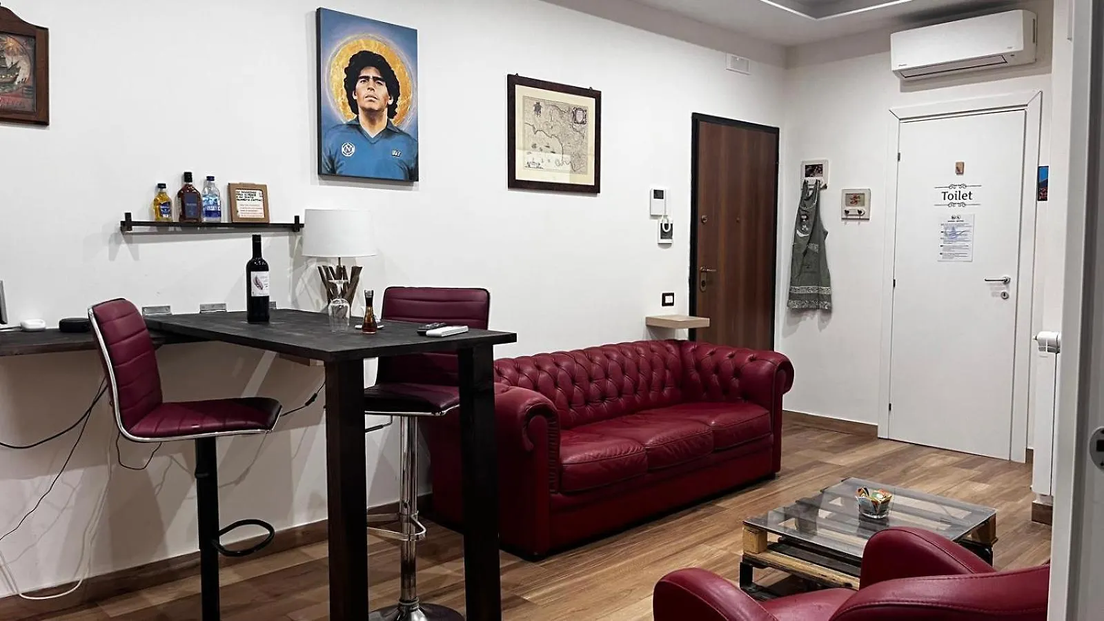 Appartement Vespucci Suite Napels Italië